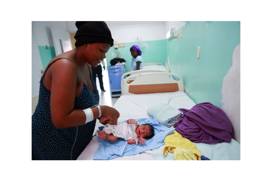 Dominican Rep. hospitals face surge  of Haitian mothers fleeing conflict