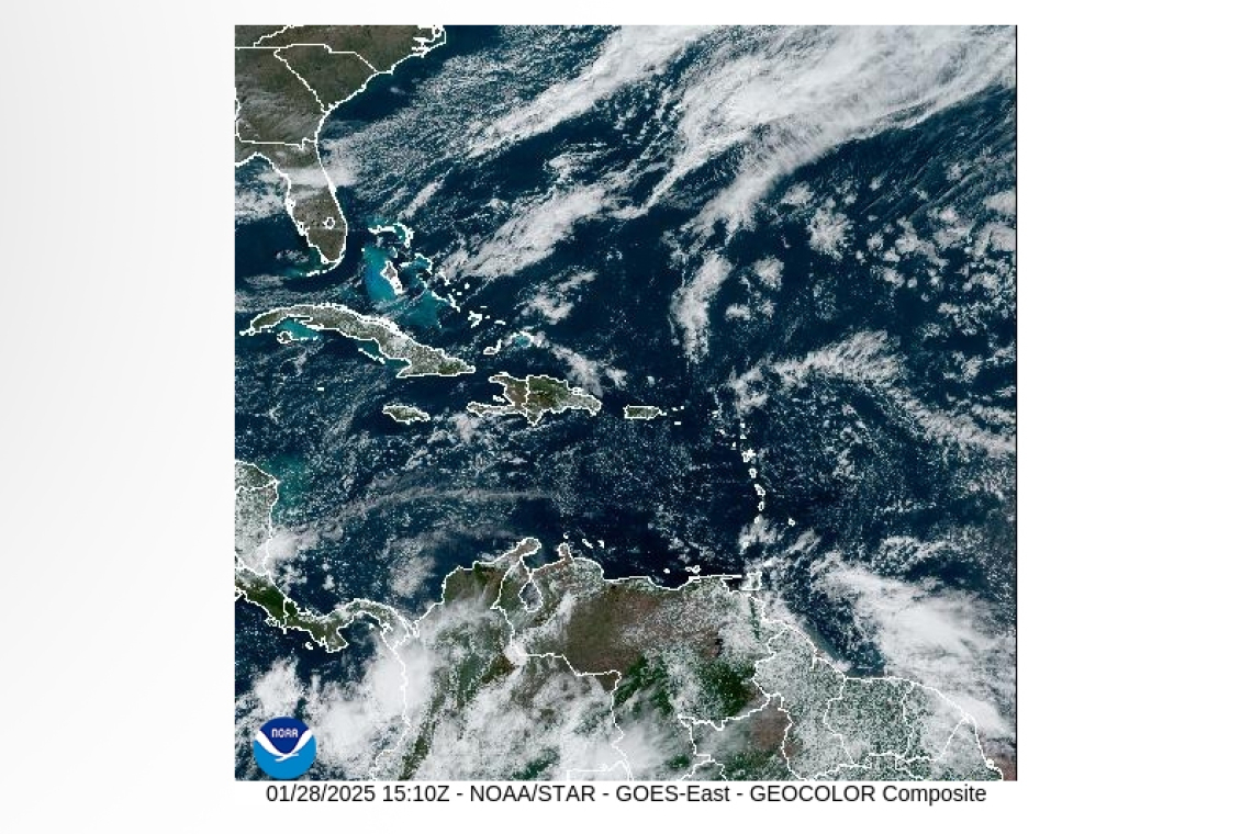 PUBLIC WEATHER FORECAST FOR ST. MAARTEN