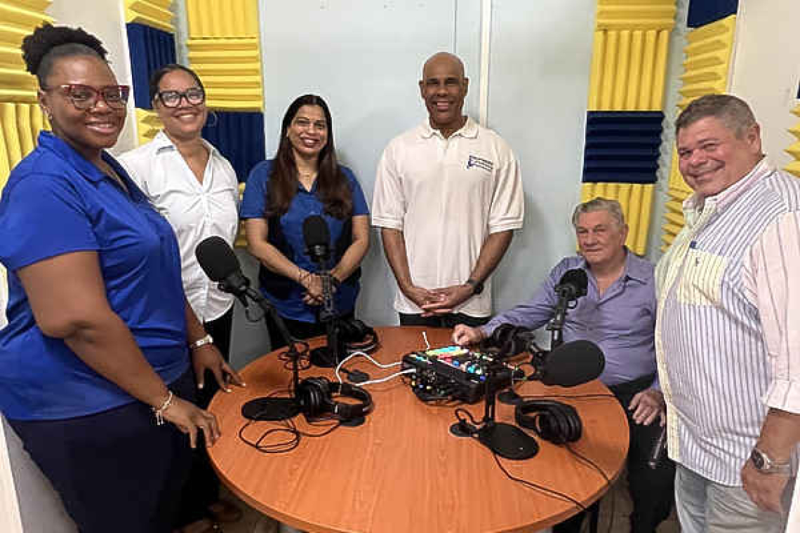 St. Joseph School introduces  new podcast studio for pupils