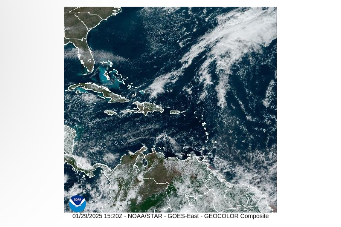 PUBLIC WEATHER FORECAST FOR ST. MAARTEN