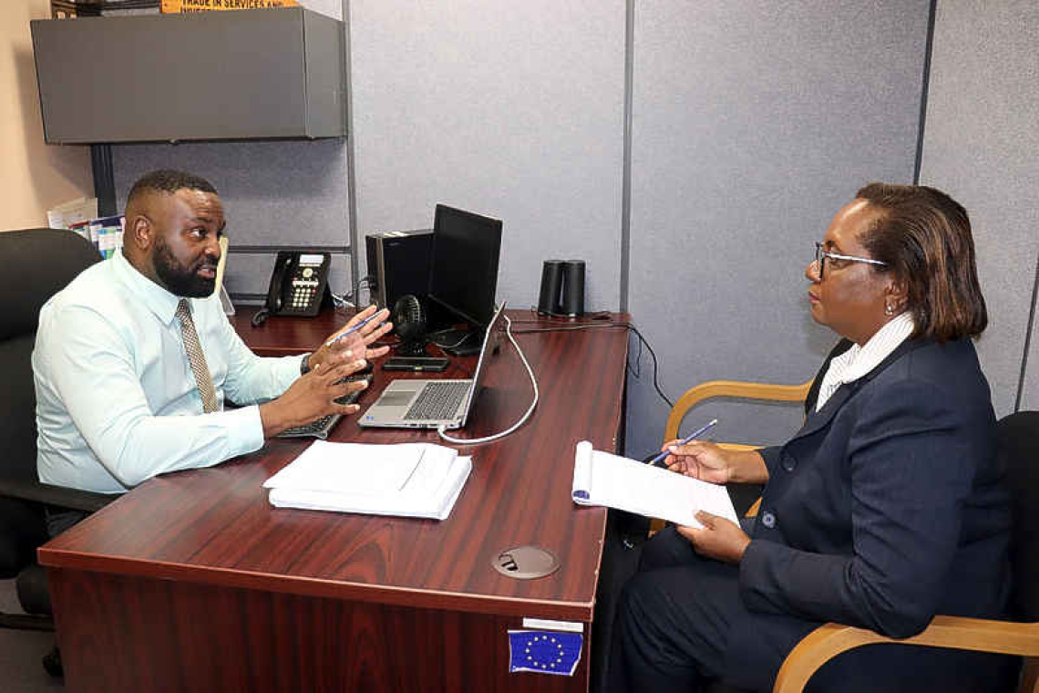 Bahamas’ trade official on week-long  attachment at CARIFORUM’s EPA Unit