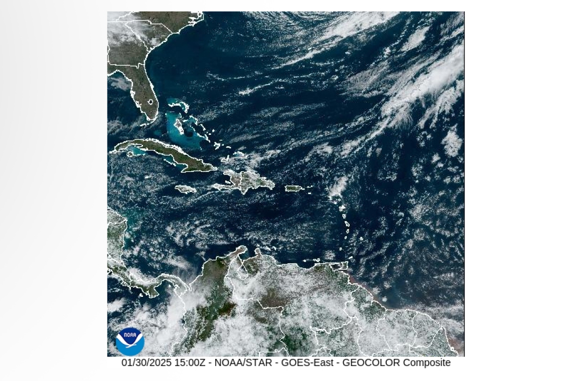 PUBLIC WEATHER FORECAST FOR ST. MAARTEN