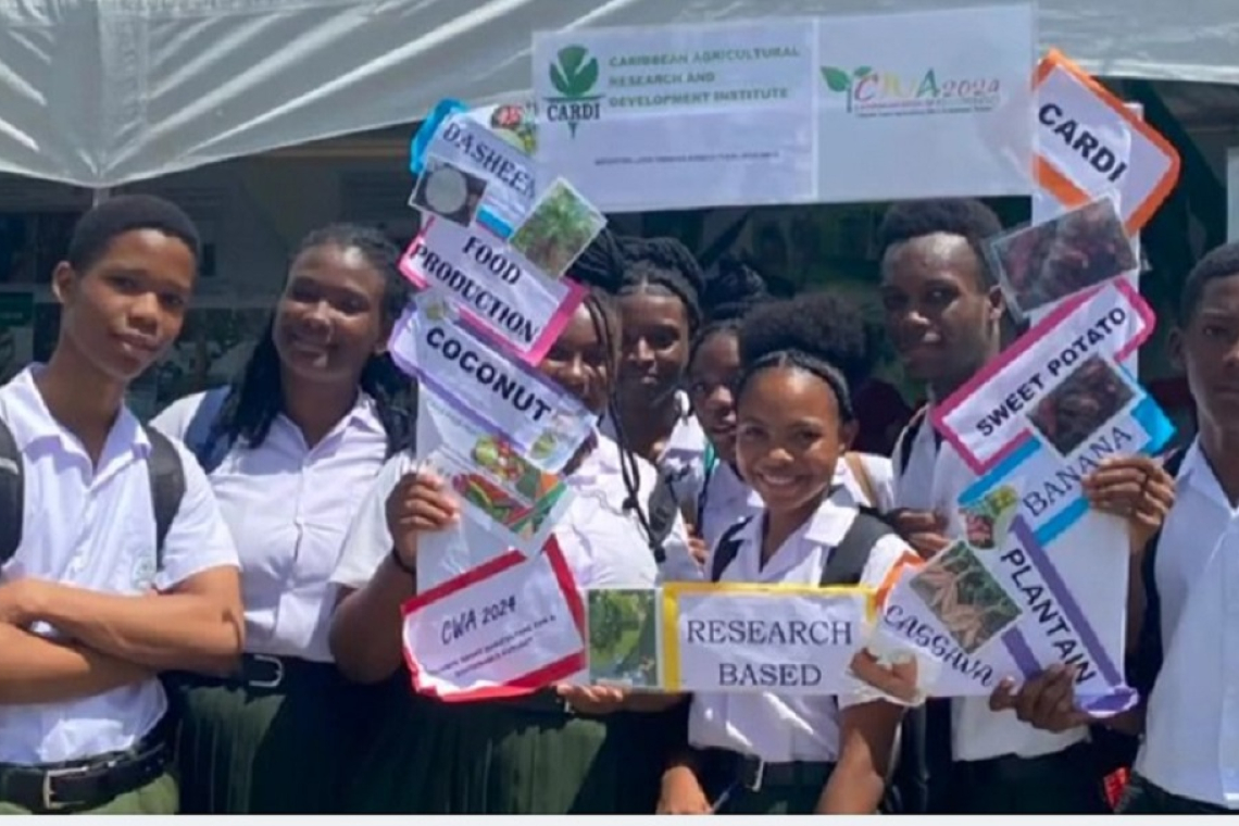 (CWA).        ‘Youth important to achieving food security goals’ –  Ag. ASG CARICOM at Agric. Video Comp. awards