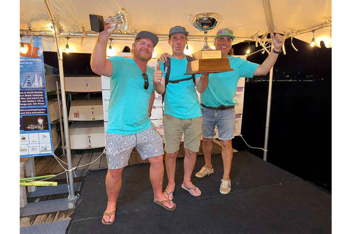 ‘Layla,’ ‘Anomaly,’ big winners of  7th Caribbean Multihull Challenge