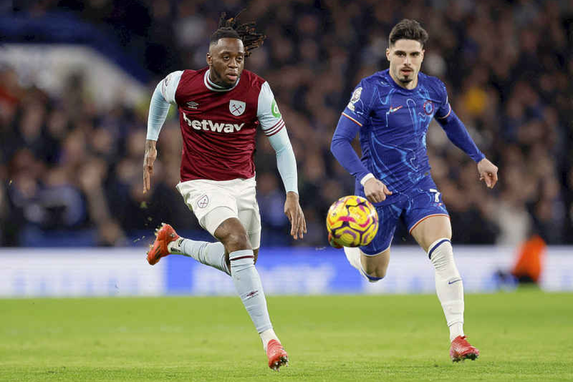 Chelsea rally to beat West Ham 2-1 at Stamford Bridge