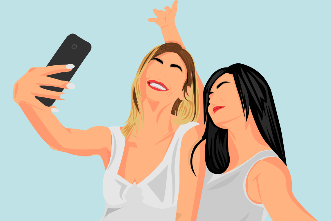 How healthy is the selfie?