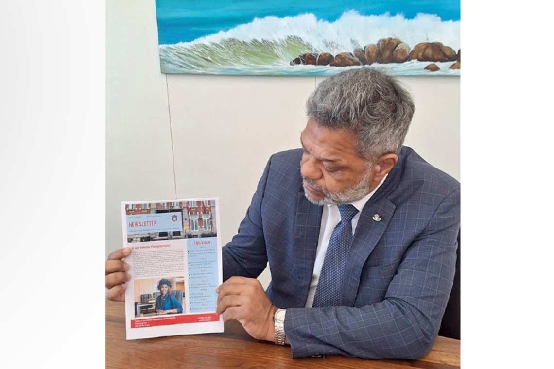 New newsletter launched by  Minister Plenipotentiary cabinet