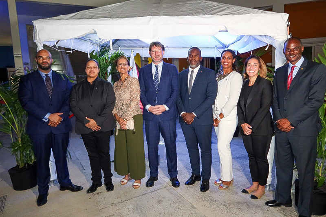 New Dutch rep in Philipsburg: ‘I will  spend time getting to know this country’