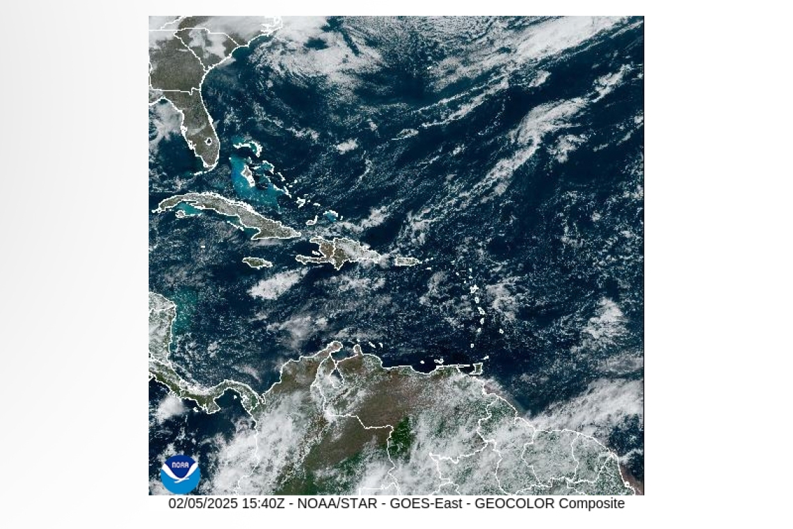 PUBLIC WEATHER FORECAST FOR ST. MAARTEN