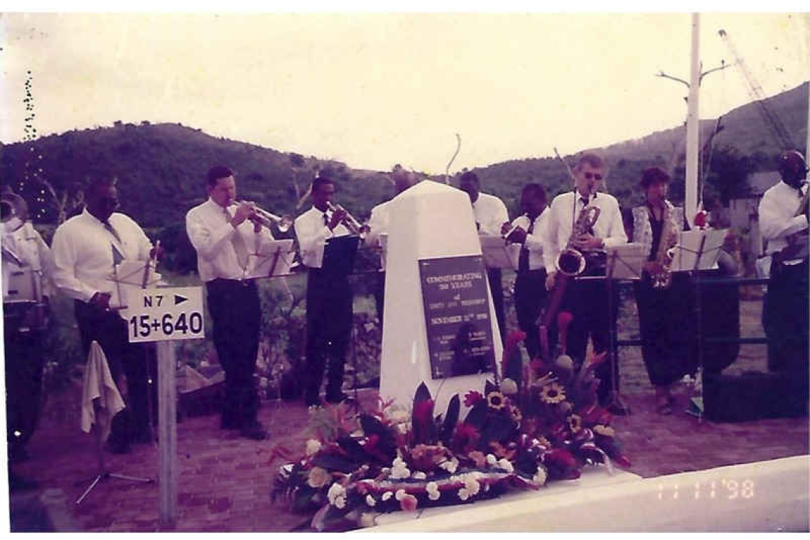 Music in Sint Maarten: The Philipsburg Community Brass Band 1966