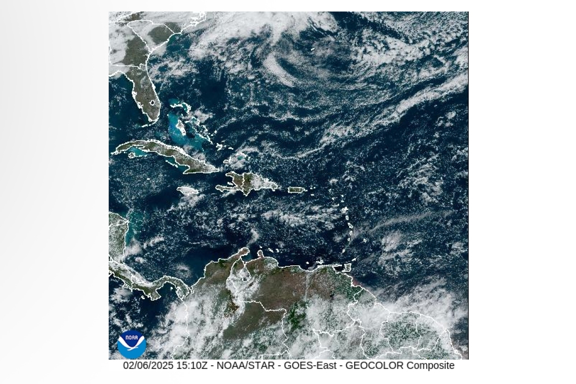 PUBLIC WEATHER FORECAST FOR ST. MAARTEN