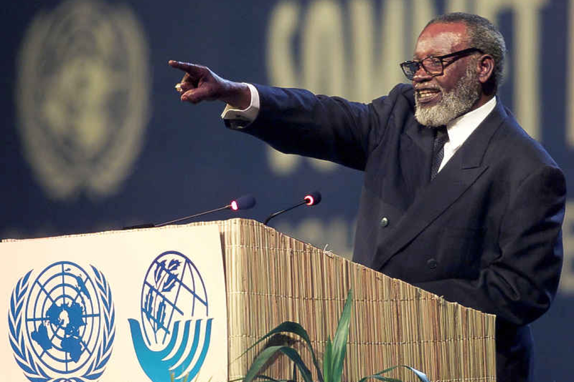 Namibia's 'founding father' Sam Nujoma dies aged 95