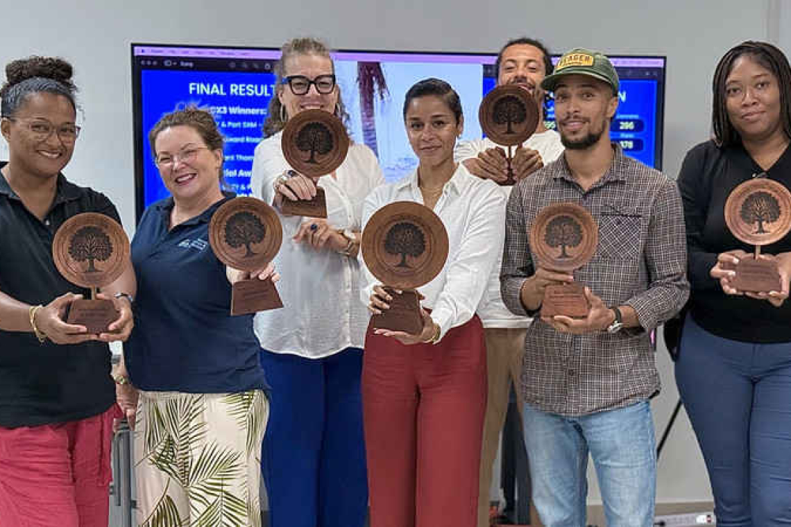 Port St. Maarten excels in engagement  with community, wins Best CSR Award