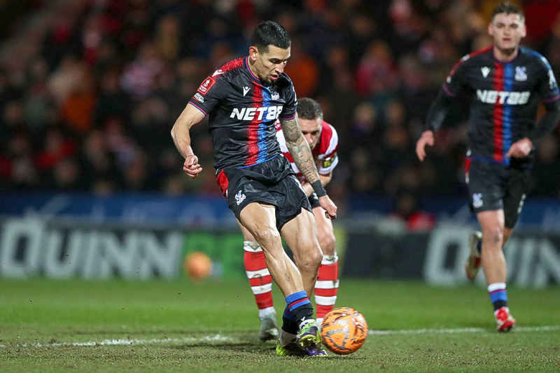 Crystal Palace beat Doncaster Rovers 2-0 to reach FA Cup fifth round