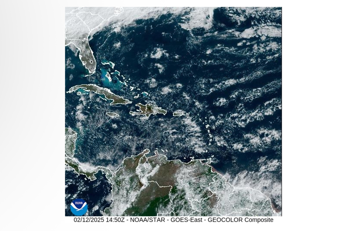 PUBLIC WEATHER FORECAST FOR ST. MAARTEN