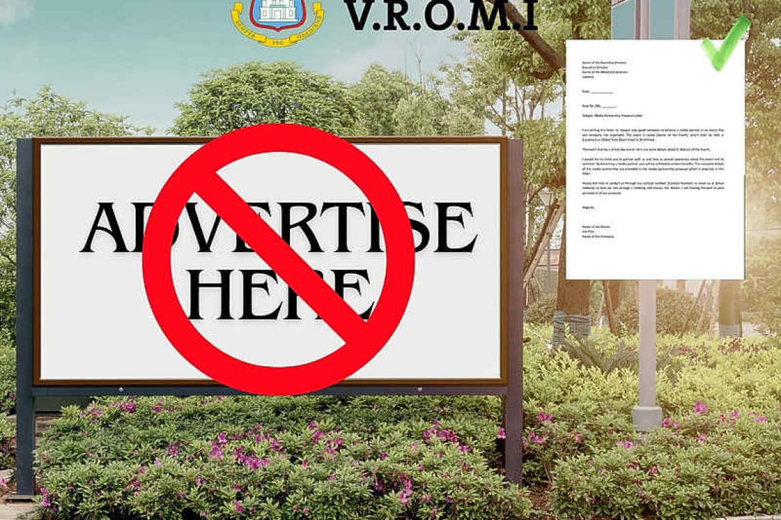 VROMI to begin removing  illegally-placed billboards