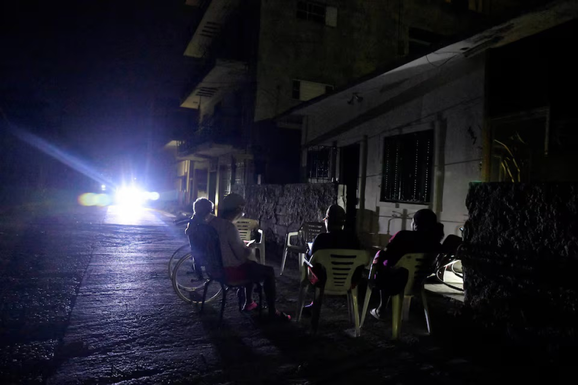 Cuba tells non-essential workers and  students to stay home in latest blackout