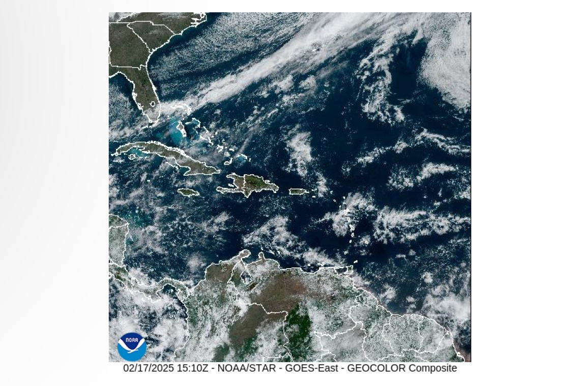 PUBLIC WEATHER FORECAST FOR ST. MAARTEN