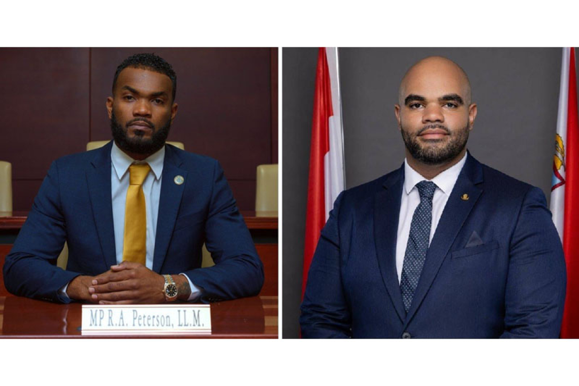 MP Peterson urges VROMI Minister  to clarify conflict-of-interest protocols