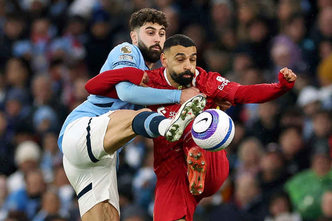 Liverpool's Salah revels in his favourite season with win at Manchester City