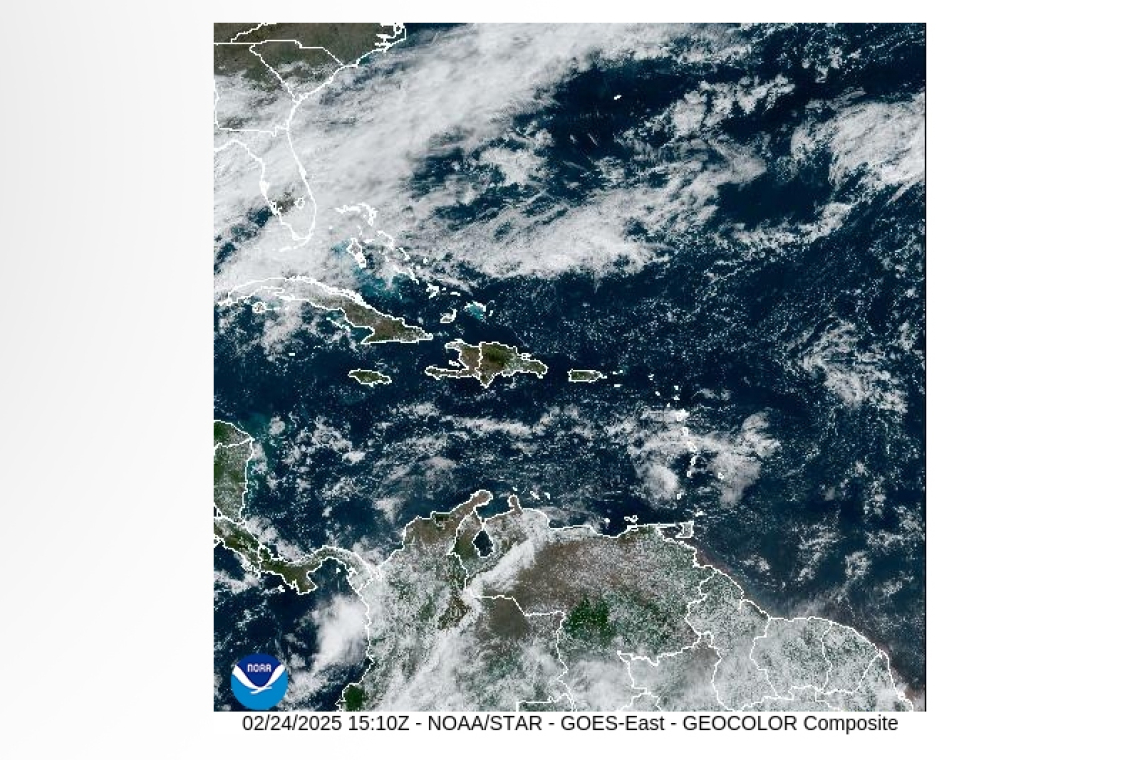 PUBLIC WEATHER FORECAST FOR ST. MAARTEN