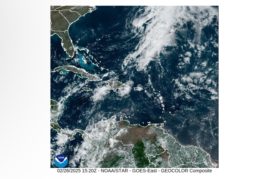 PUBLIC WEATHER FORECAST FOR ST. MAARTEN