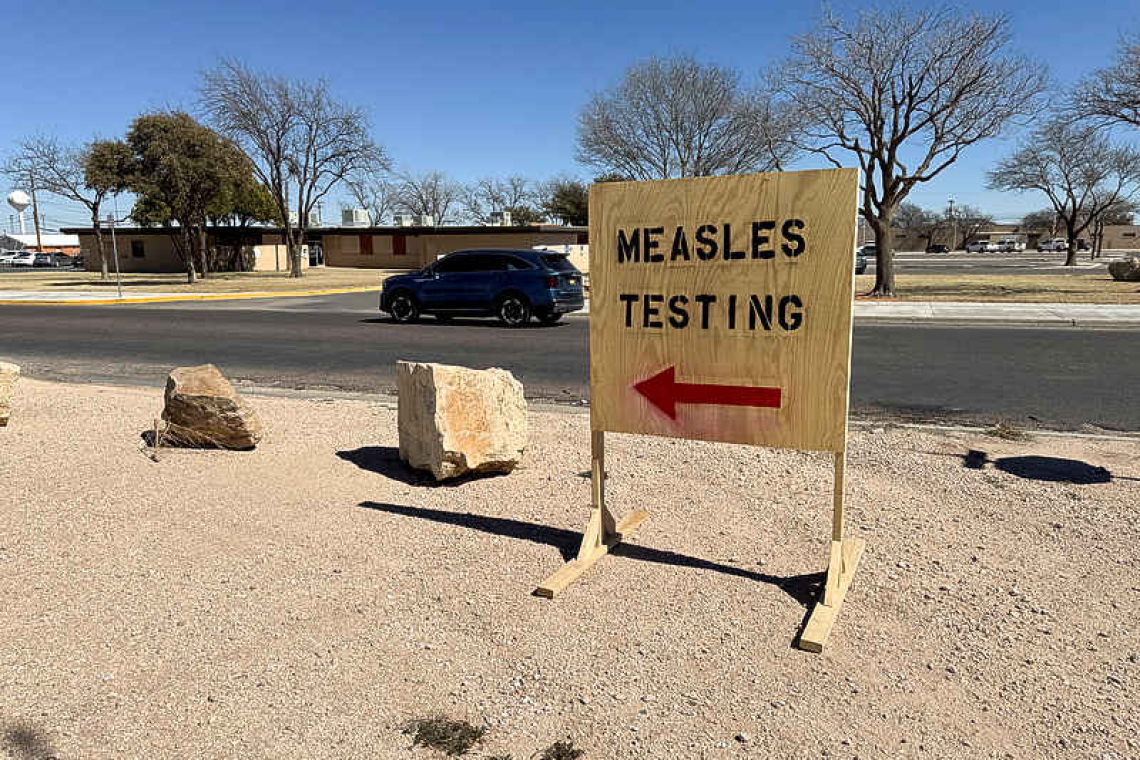 Texas child is first reported  US measles death in a decade