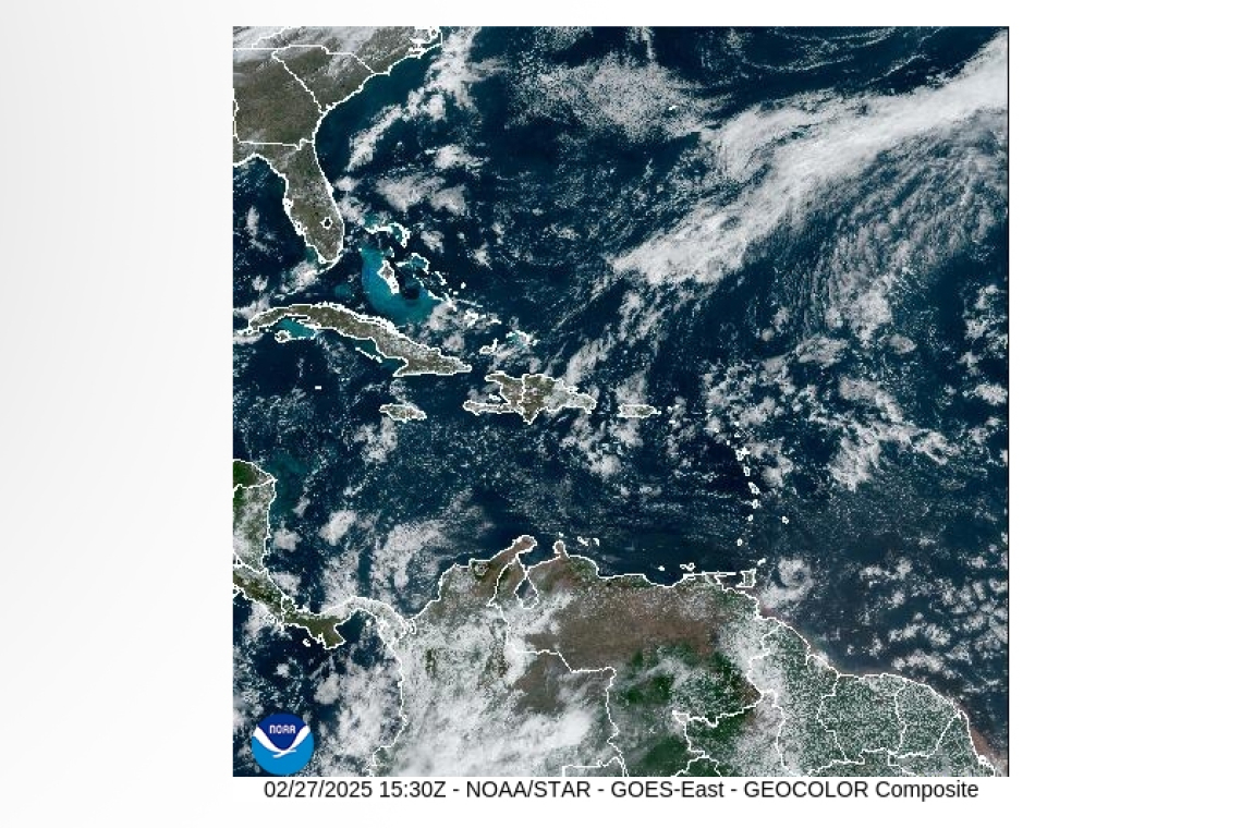 PUBLIC WEATHER FORECAST FOR ST. MAARTEN