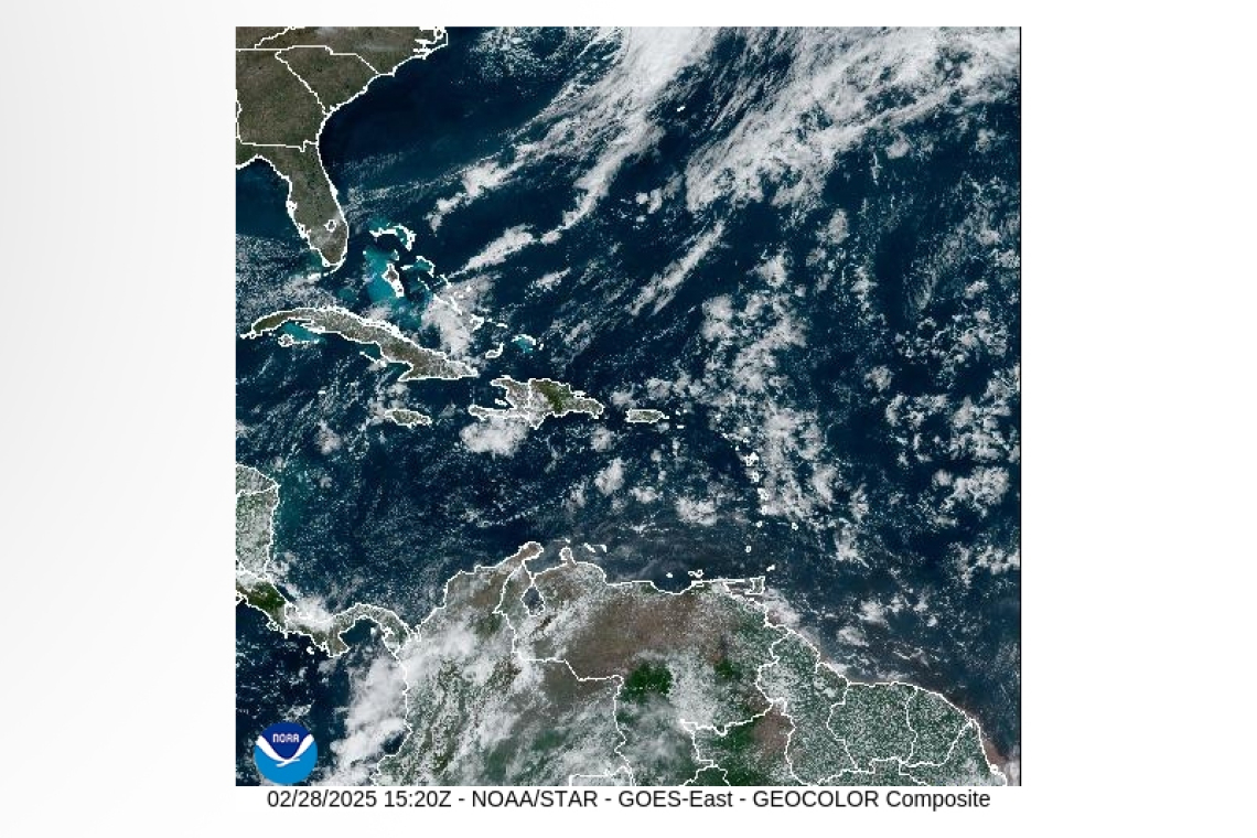 PUBLIC WEATHER FORECAST FOR ST. MAARTEN