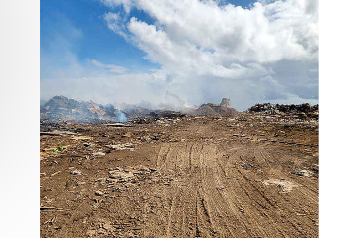 Statia govt. speaks to  air quality concerns