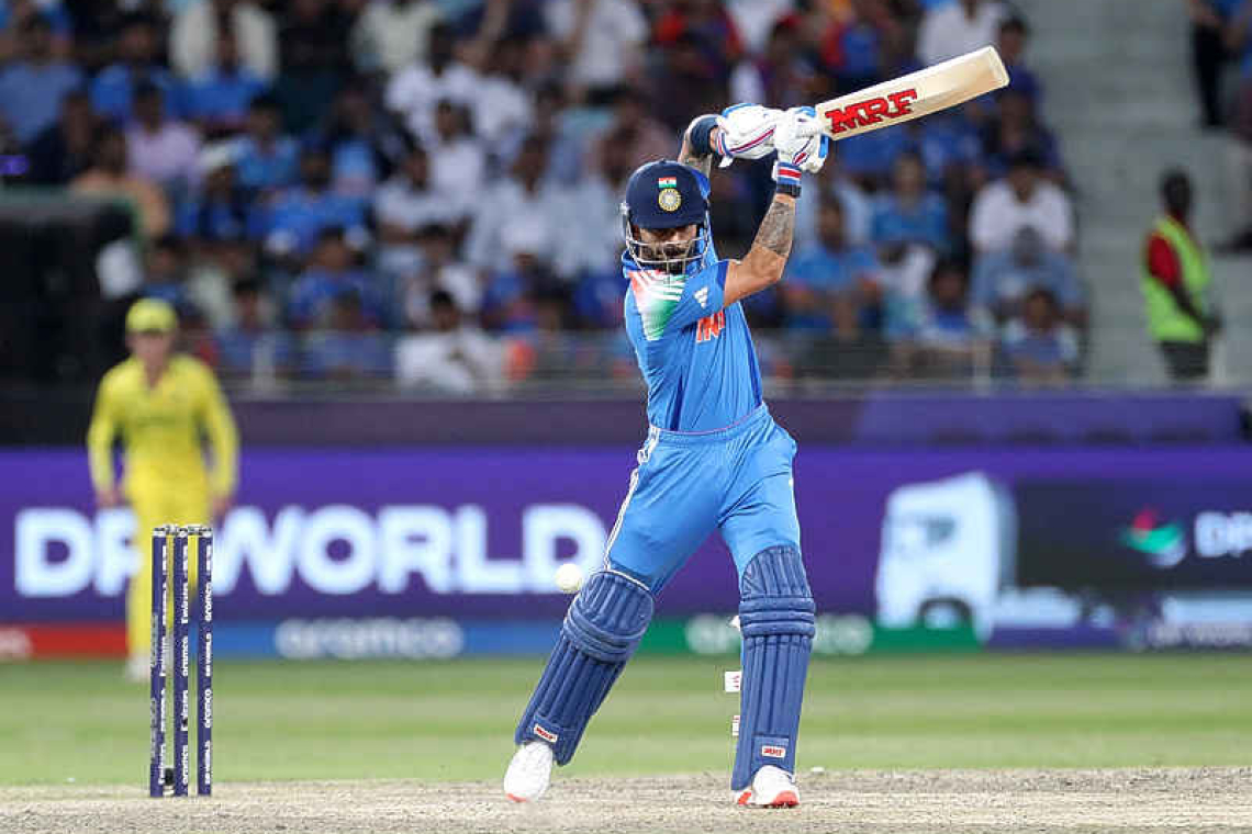 Kohli shines as India beat Australia to reach Champions Trophy final