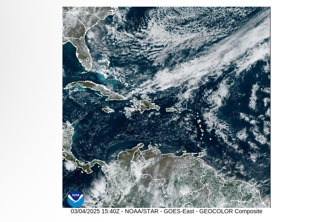 PUBLIC WEATHER FORECAST FOR ST. MAARTEN