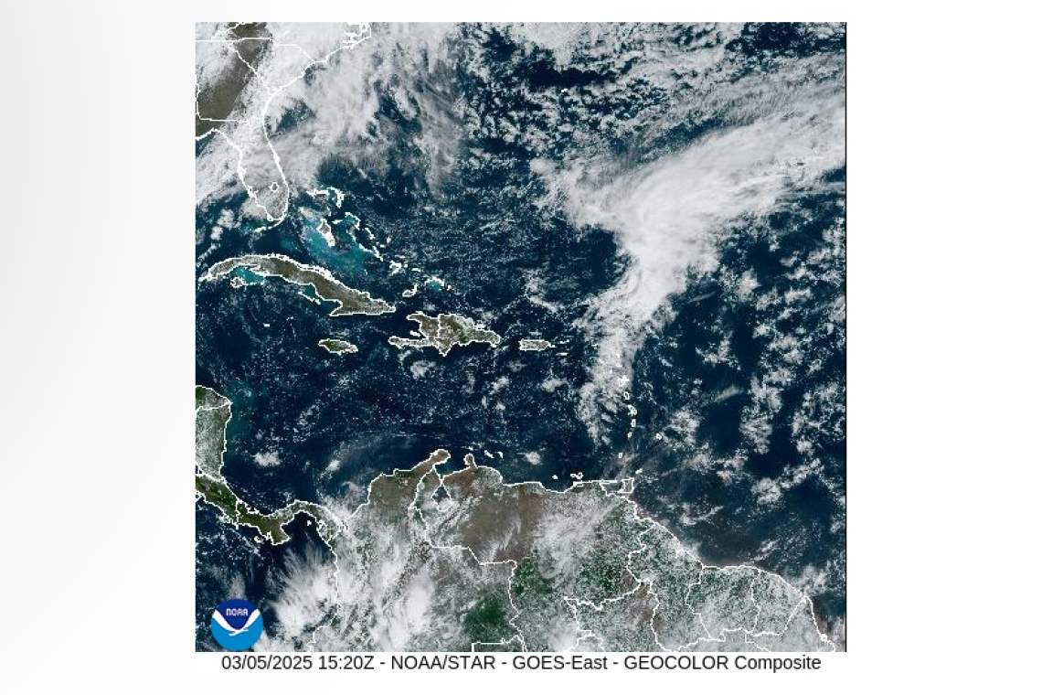 PUBLIC WEATHER FORECAST FOR ST. MAARTEN