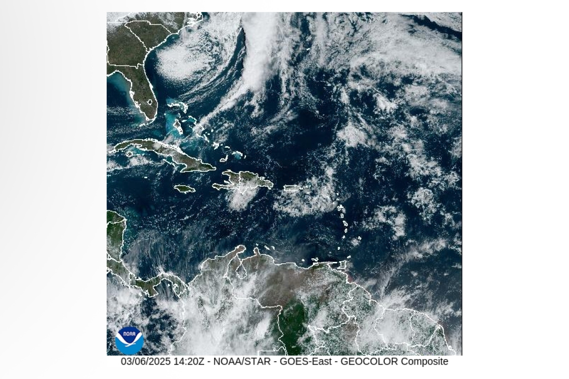 PUBLIC WEATHER FORECAST FOR ST. MAARTEN