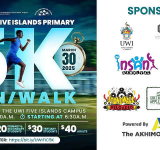 The UWI Five Islands launches inaugural  5K Run/Walk to boost health, education   