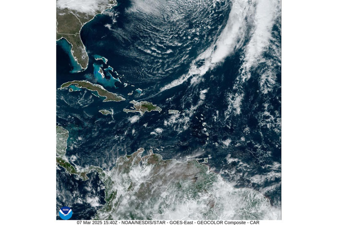 PUBLIC WEATHER FORECAST FOR ST. MAARTEN