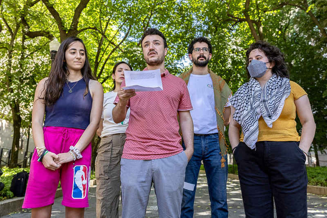 US immigration agents arrest Palestinian student protester at Columbia University