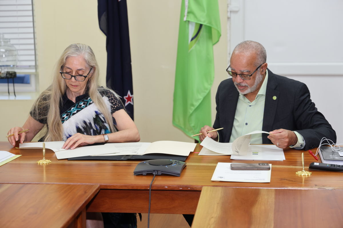 OECS, New Zealand enter partnership to  boost geothermal energy development