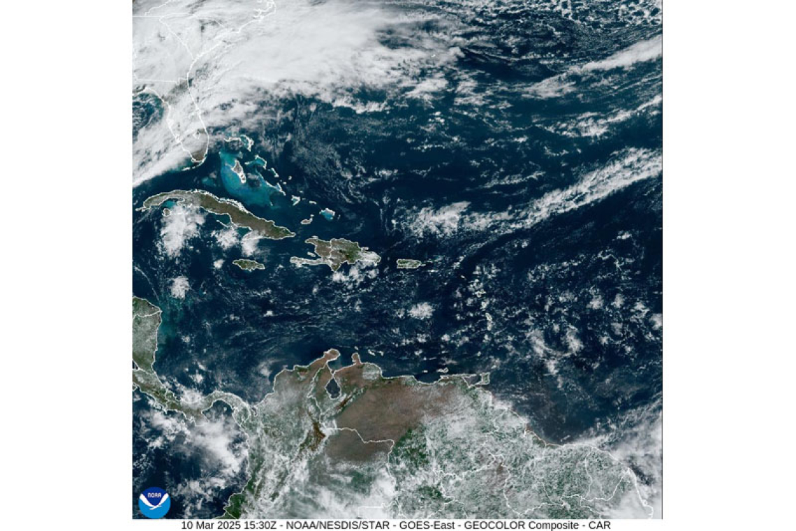 PUBLIC WEATHER FORECAST FOR ST. MAARTEN