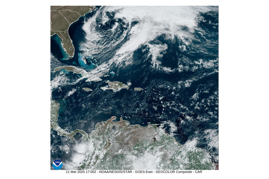 PUBLIC WEATHER FORECAST FOR ST. MAARTEN