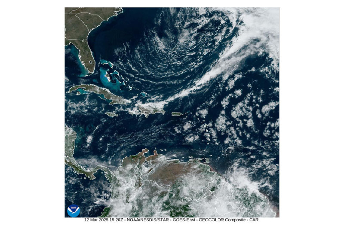 PUBLIC WEATHER FORECAST FOR ST. MAARTEN