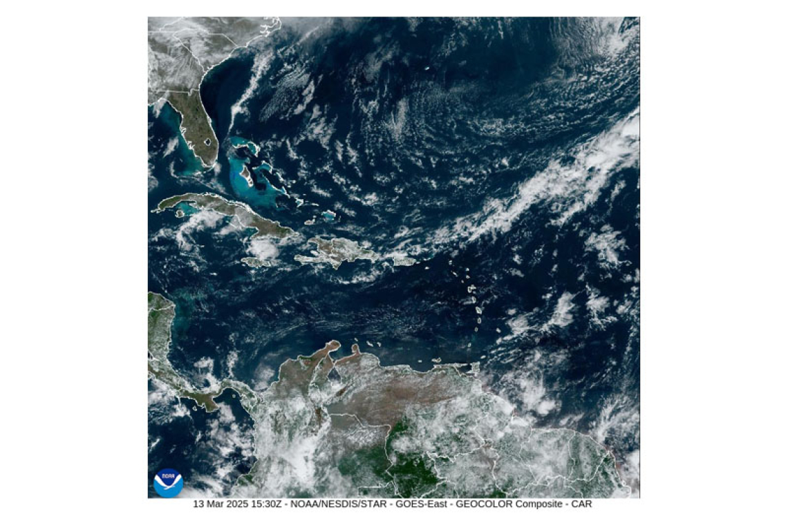 PUBLIC WEATHER FORECAST FOR ST. MAARTEN