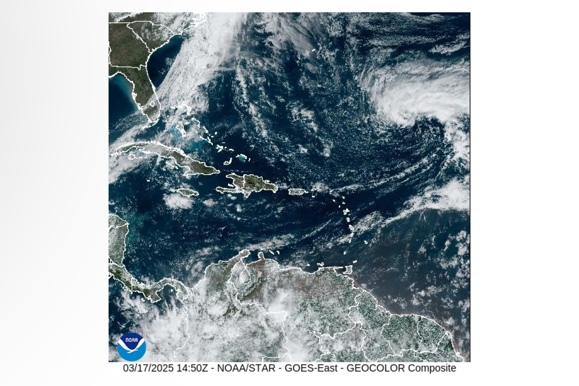 PUBLIC WEATHER FORECAST FOR ST. MAARTEN