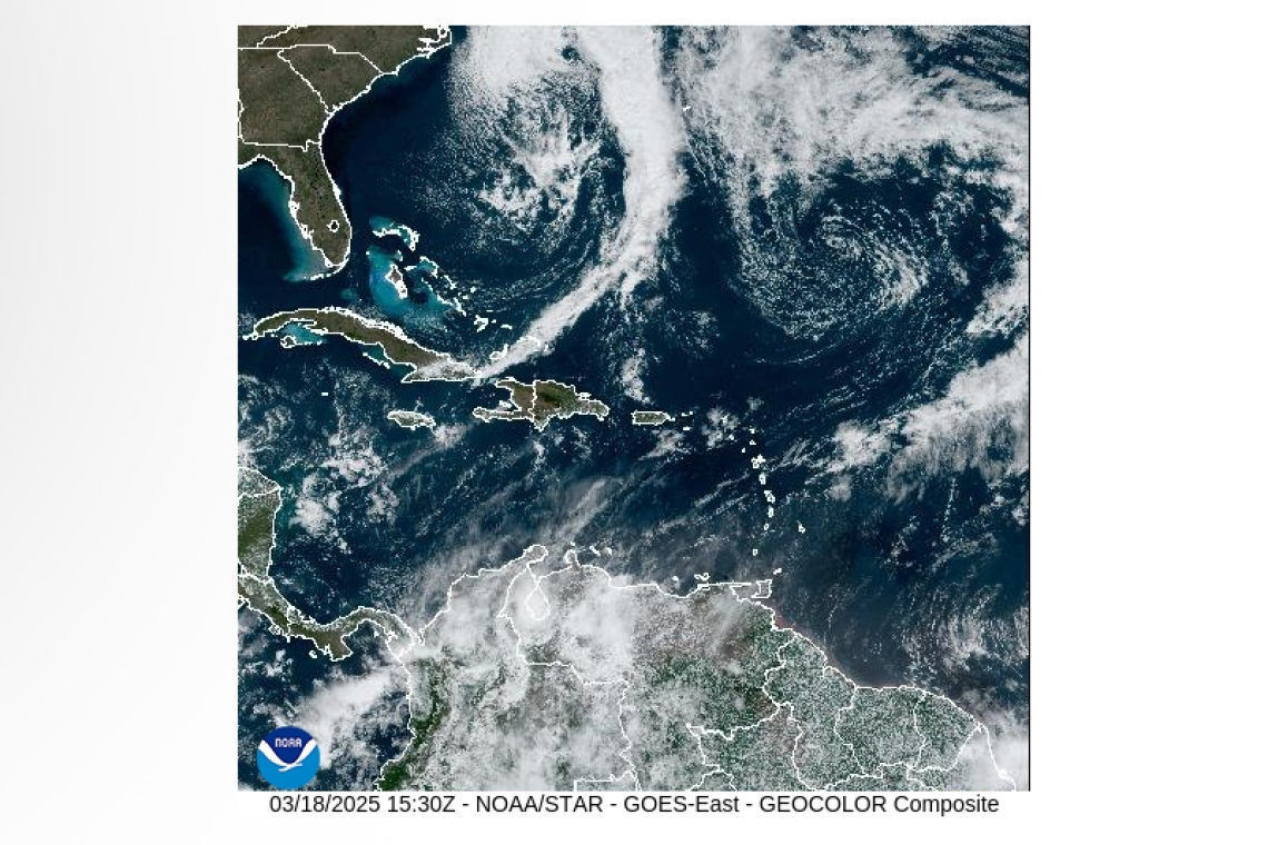 PUBLIC WEATHER FORECAST FOR ST. MAARTEN