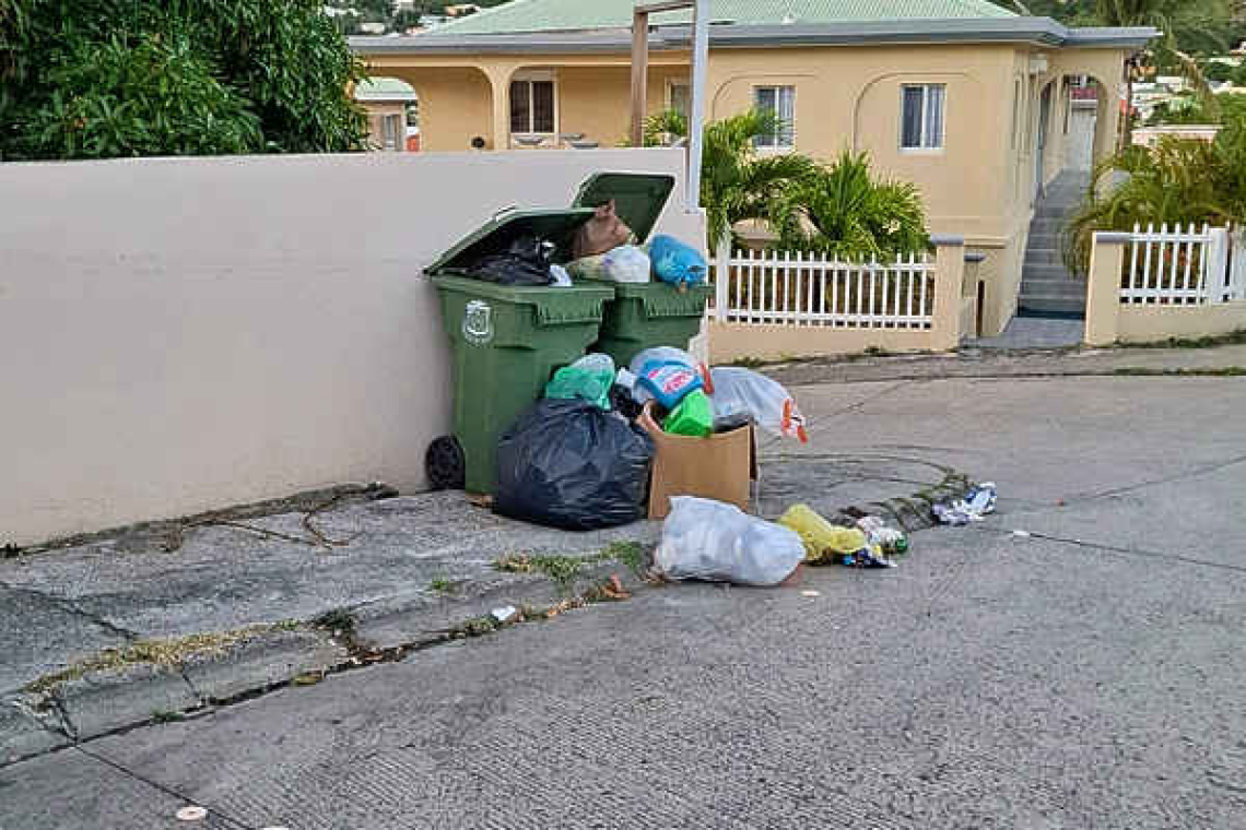 Ebenezer residents frustrated with  ongoing garbage collection issues