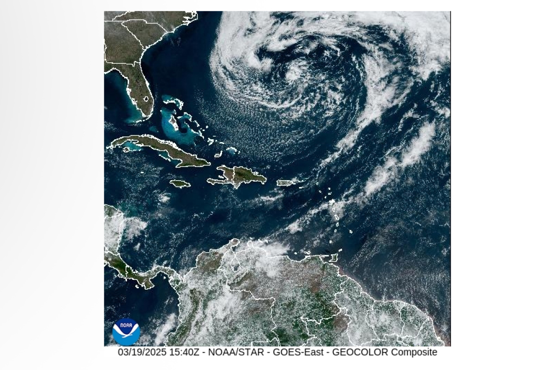 PUBLIC WEATHER FORECAST FOR ST. MAARTEN